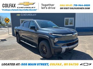 New 2025 Chevrolet Silverado EV LT image 1