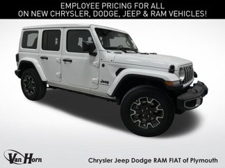 New 2025 Jeep Wrangler Sahara image 1