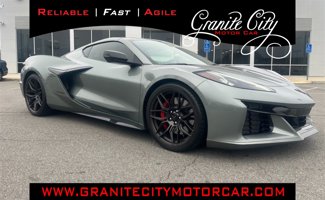 Used 2023 Chevrolet Corvette Z06 w/ Engine Appearance Package image 1
