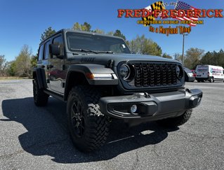 New 2025 Jeep Wrangler Willys image 1