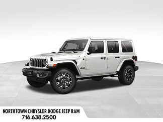 New 2025 Jeep Wrangler Sahara image 1