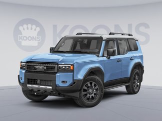 New 2025 Toyota Land Cruiser image 1