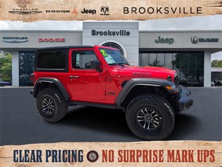 New 2025 Jeep Wrangler Sport image 1