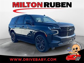 Certified 2023 Chevrolet Tahoe RST w/ Luxury Package image 1