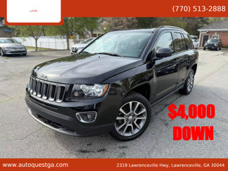 Used 2017 Jeep Compass Sport image 1