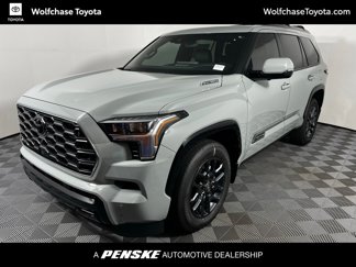 New 2025 Toyota Sequoia Platinum image 1