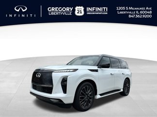 New 2025 INFINITI QX80 Autograph image 1