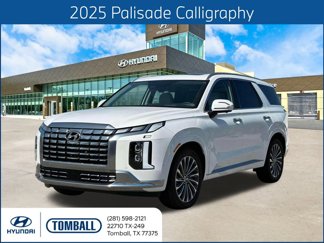 New 2025 Hyundai Palisade Calligraphy image 1