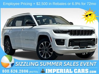 New 2025 Jeep Grand Cherokee L Overland w/ Rear Seat Video Group I image 1
