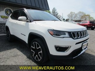 Used 2018 Jeep Compass Limited w/ Navigation Group image 1