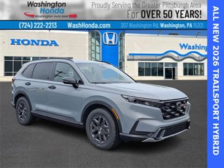 New 2026 Honda CR-V TrailSport image 1