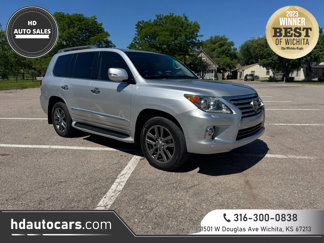 Used 2014 Lexus LX 570 4WD image 1