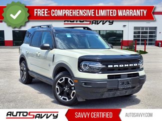 Used 2024 Ford Bronco Sport Outer Banks w/ Tech Package image 1