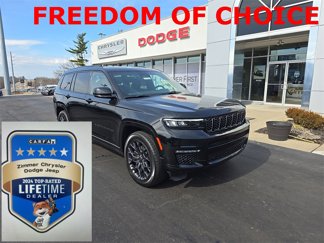New 2025 Jeep Grand Cherokee L Summit image 1
