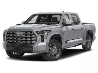 New 2025 Toyota Tundra Platinum image 1