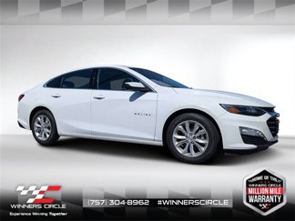 Used 2022 Chevrolet Malibu LT image 1