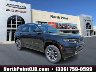 New 2025 Jeep Grand Cherokee Overland image 1