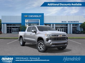 New 2026 Chevrolet Silverado 1500 LTZ w/ LTZ Premium Package image 1