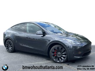 Used 2024 Tesla Model Y Performance image 1
