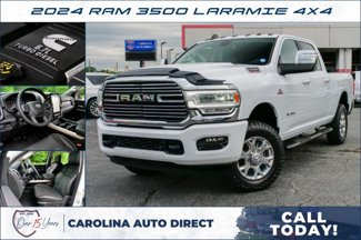 Used 2024 RAM 3500 Laramie image 1