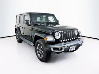 Used 2019 Jeep Wrangler Unlimited Sahara w/ Dual Top Group image 1
