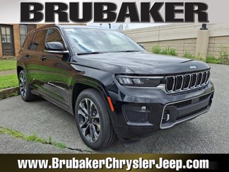 New 2025 Jeep Grand Cherokee Overland w/ Trailer Tow Package image 1