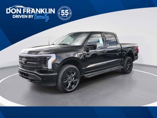 New 2025 Ford F150 Lightning Platinum image 1