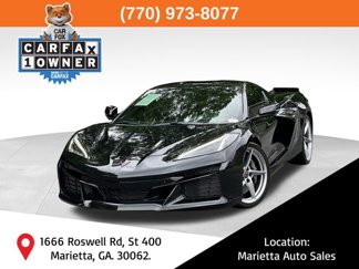Used 2024 Chevrolet Corvette E-Ray w/ ZER Performance Package image 1