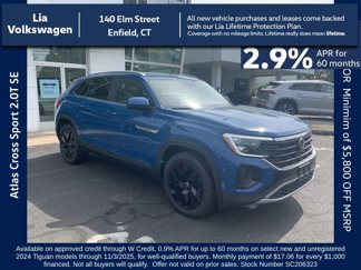 New 2025 Volkswagen Atlas Cross Sport SE video 1