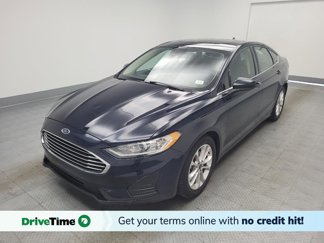 Used 2020 Ford Fusion SE image 1