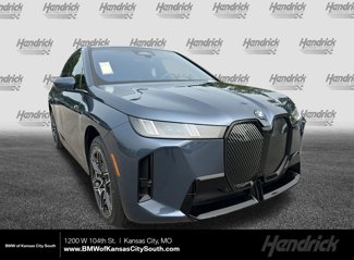 New 2026 BMW iX xDrive60 w/ M Sport Package image 1