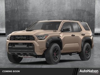 New 2025 Toyota 4Runner 4WD image 1