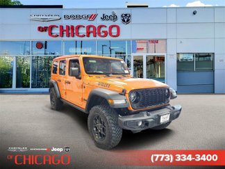 New 2025 Jeep Wrangler Willys image 1