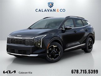 New 2026 Kia Sportage EX image 1