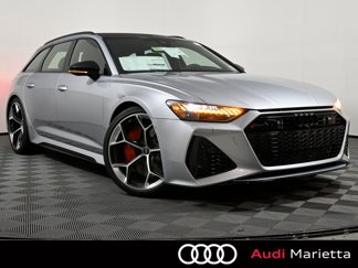 New 2025 Audi RS 6 performance image 1