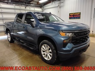 Used 2024 Chevrolet Silverado 1500 Custom image 1