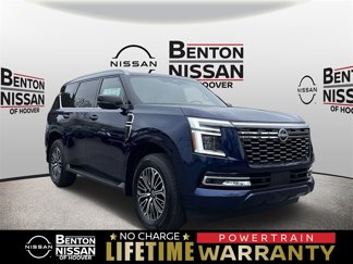 New 2025 Nissan Armada Platinum image 1