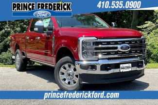 New 2025 Ford F350 Lariat w/ Lariat Ultimate Package image 1