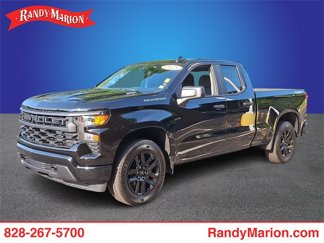 Used 2025 Chevrolet Silverado 1500 Custom w/ LPO, Dark Essentials Package image 1