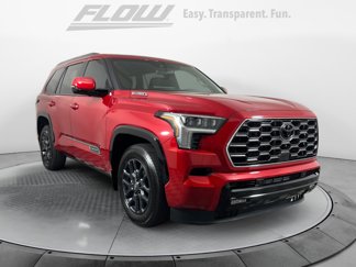 New 2025 Toyota Sequoia Platinum image 1