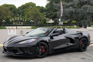 Used 2024 Chevrolet Corvette Stingray Convertible w/ 1LT image 1