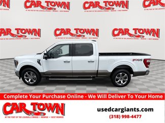 Used 2022 Ford F150 Lariat w/ Equipment Group 502A High image 1