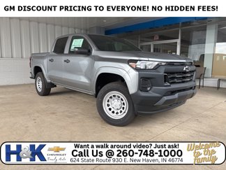 New 2025 Chevrolet Colorado W/T w/ WT Convenience Package II image 1