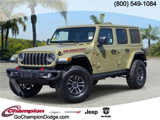 New 2025 Jeep Wrangler Unlimited Rubicon image 1