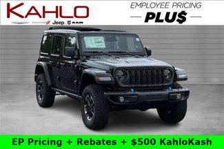 New 2025 Jeep Wrangler Unlimited Rubicon 4xe image 1