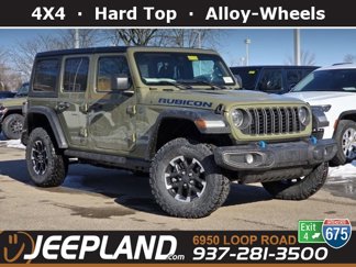 New 2025 Jeep Wrangler Unlimited Rubicon 4xe w/ Convenience Group image 1