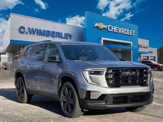 New 2025 GMC Acadia Elevation w/ Black Edition image 1