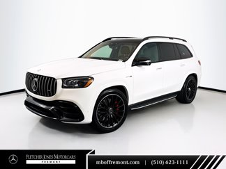 New 2024 Mercedes-Benz GLS 63 AMG 4MATIC image 1