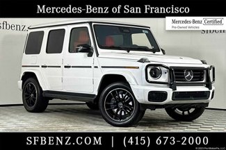 Certified 2025 Mercedes-Benz G 550 image 1