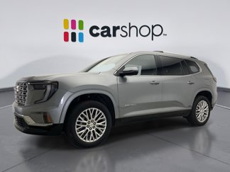 Used 2024 GMC Acadia Denali w/ LPO, Floor Liner Package image 1